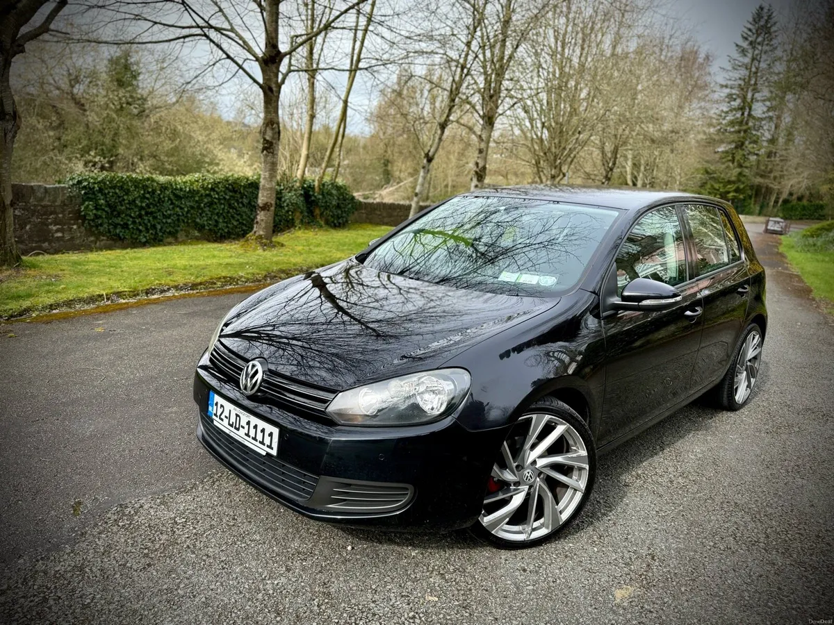 Volkswagen Golf 1.6Tdi Auto Match Nct Tax - Image 1