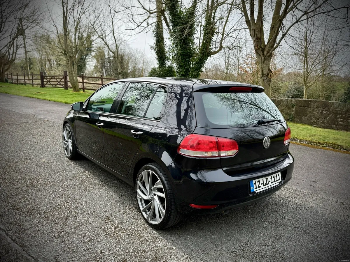 Volkswagen Golf 1.6Tdi Auto Match Nct Tax - Image 4