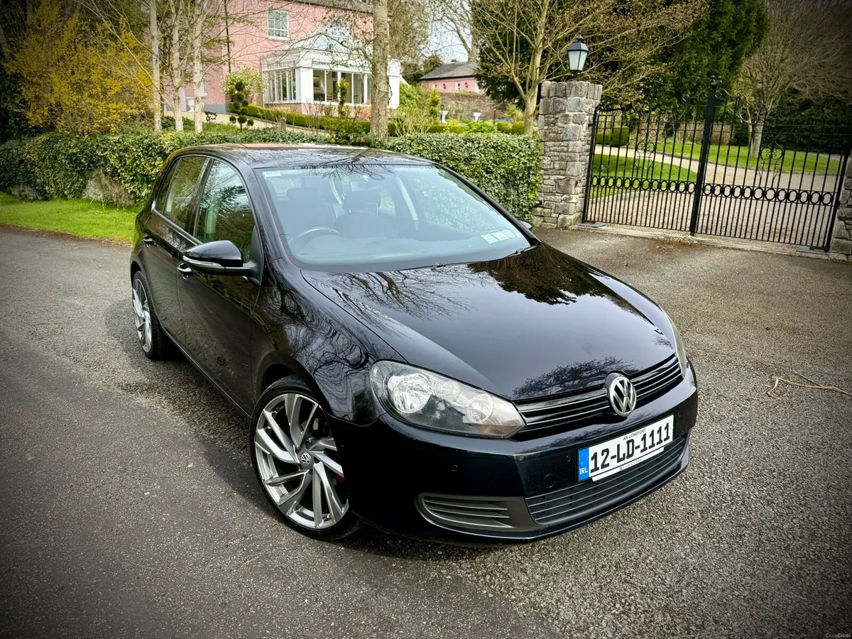 Volkswagen Golf 1.6Tdi Auto Match Nct Tax - Image 2