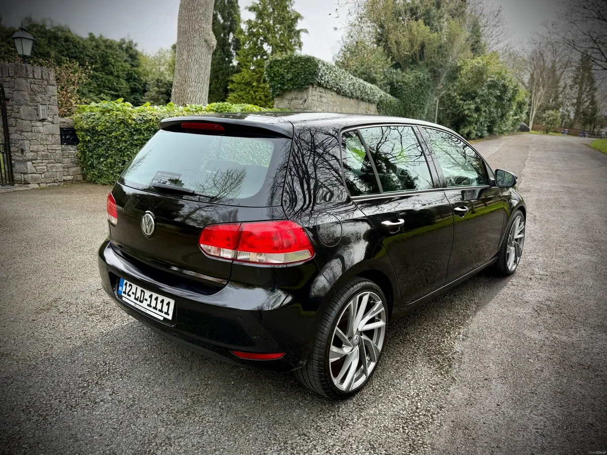 Volkswagen Golf 1.6Tdi Auto Match Nct Tax - Image 3