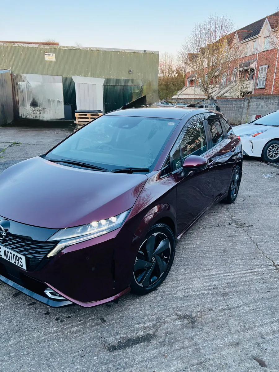 Nissan Note Aura 2022 - high specs - Image 3