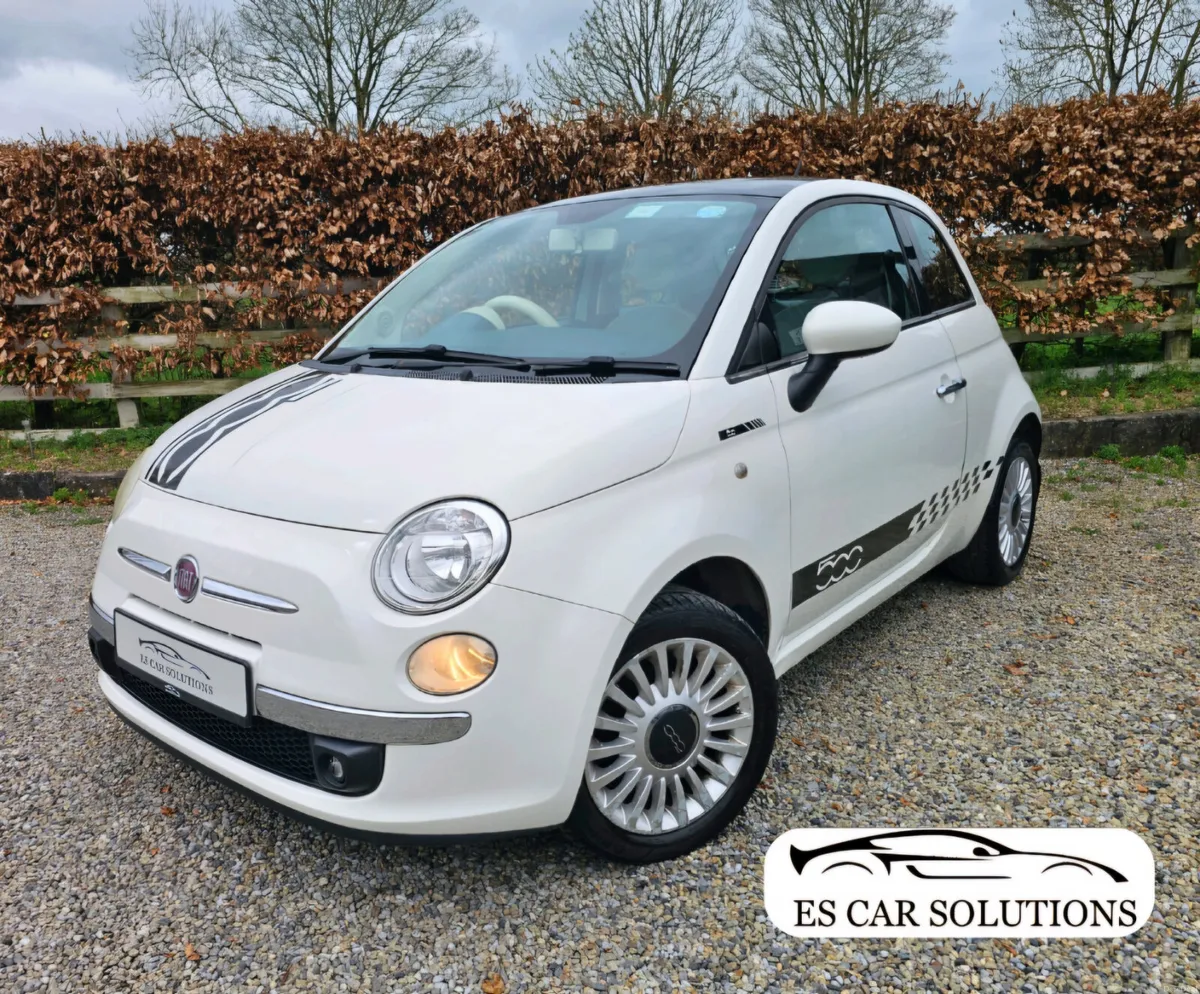 08 Fiat 500 1.2 NCT 08/26 TAX 11/26 PAN ROOF - Image 1