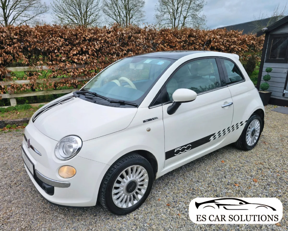 08 Fiat 500 1.2 NCT 08/26 TAX 11/26 PAN ROOF - Image 2