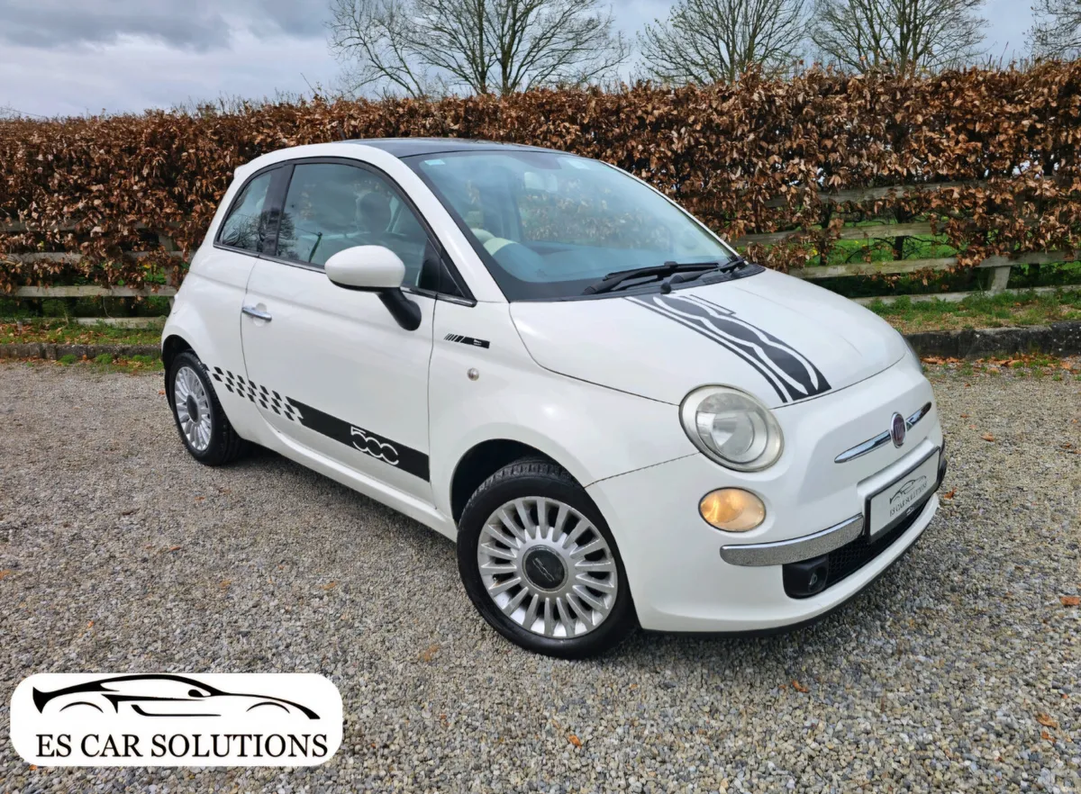 08 Fiat 500 1.2 NCT 08/26 TAX 11/26 PAN ROOF - Image 4