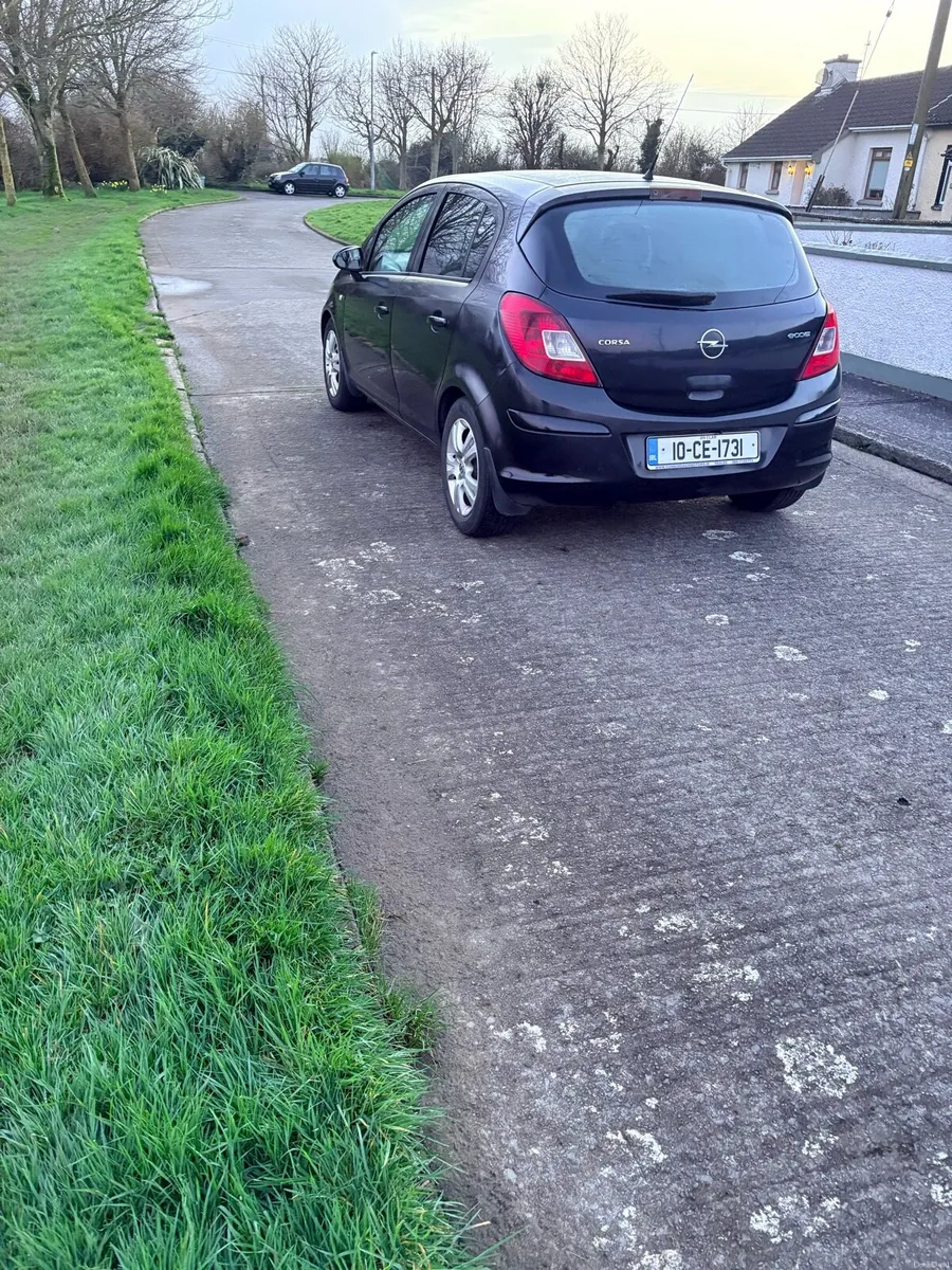 Opel Corsa 1.2 Diesel 2010 tax and Nct - Image 3