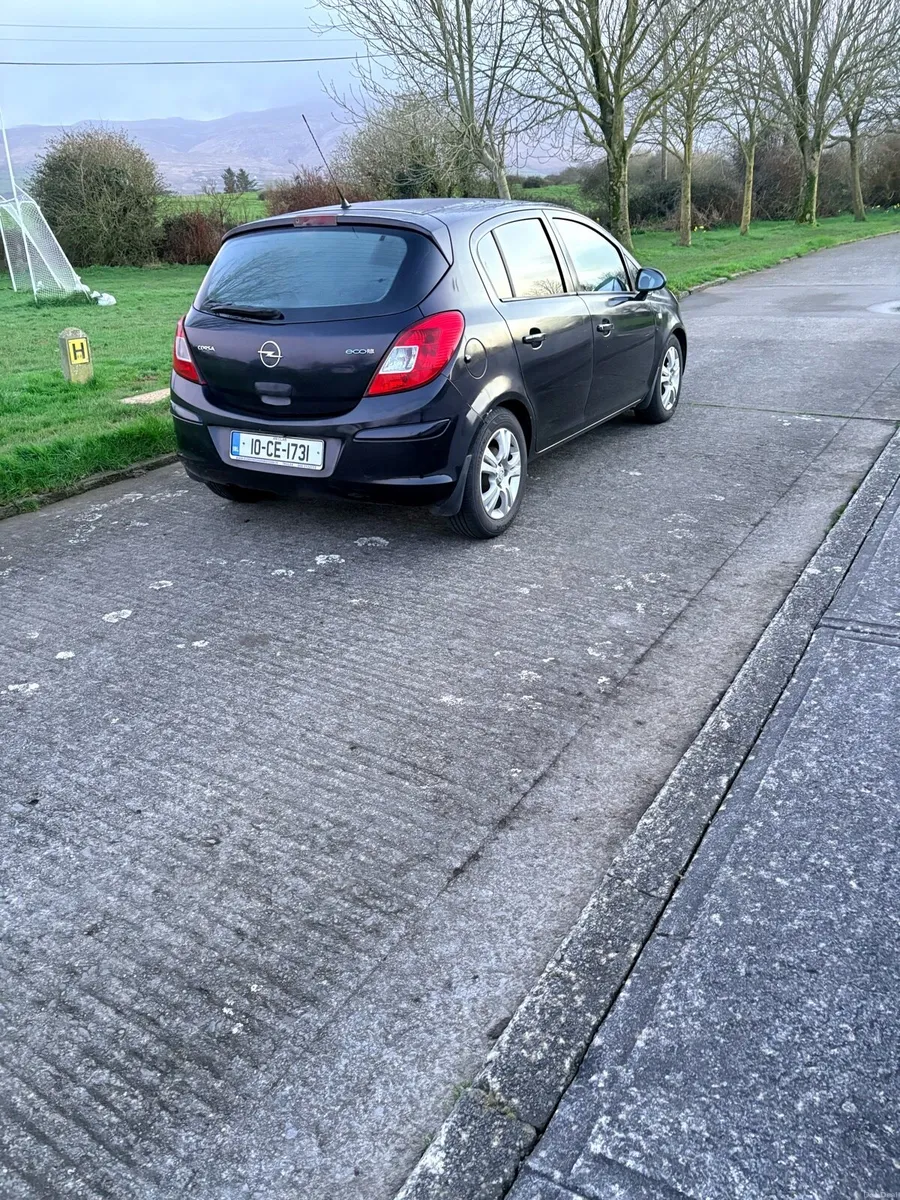 Opel Corsa 1.2 Diesel 2010 tax and Nct - Image 4