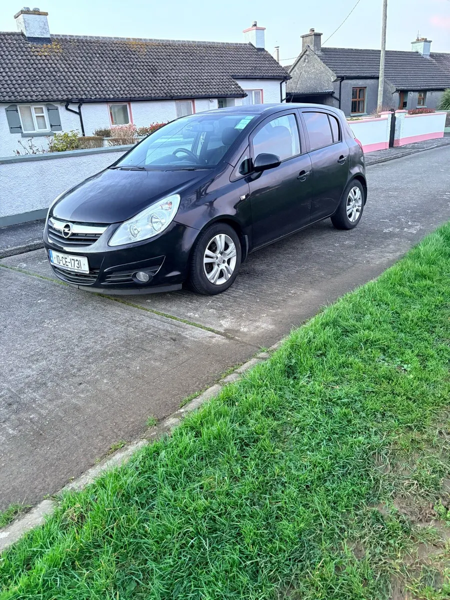 Opel Corsa 1.2 Diesel 2010 tax and Nct - Image 2