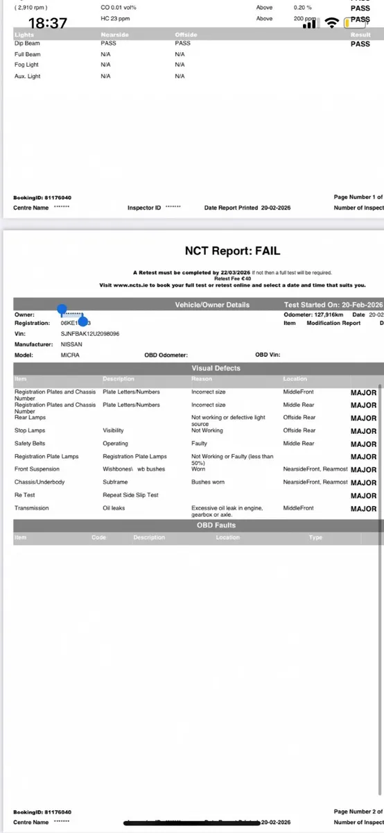 Nissan Micra Sport 2006 - Image 4