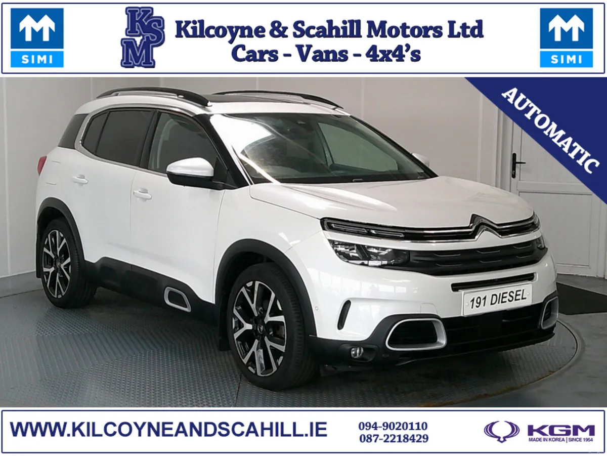 Citroen C5 Aircross 2019 - Image 1
