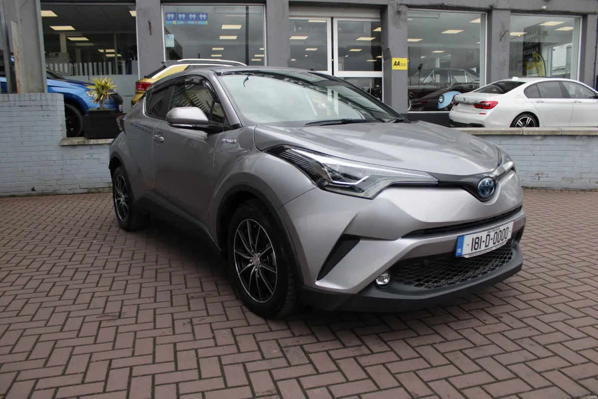 2018 TOYOTA C-HR SELF CHARGING HYBRID 1.8 - Image 1