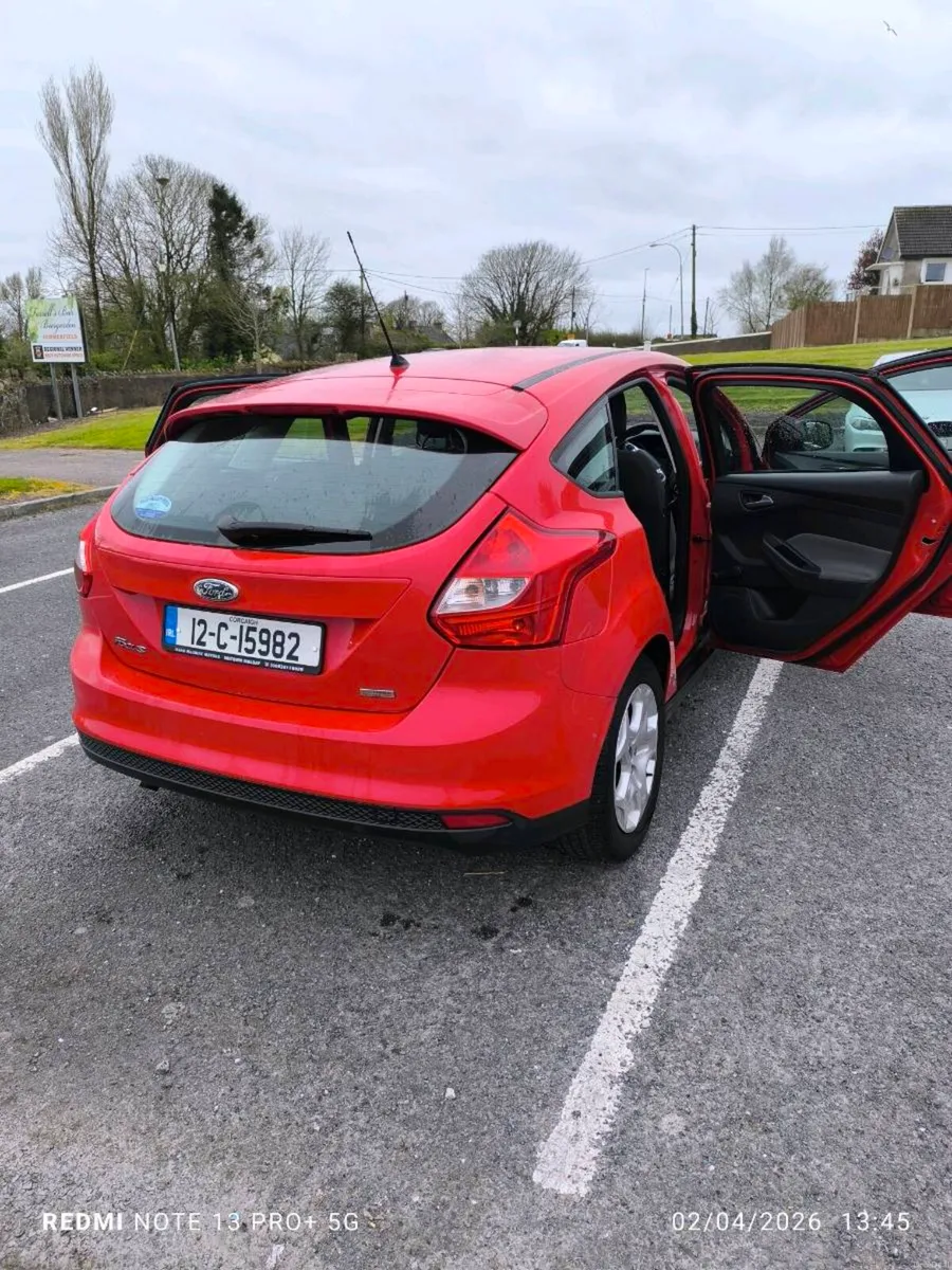 Ford focus 1.6TDCi edge 3 months Tax NCT 08/26 - Image 2