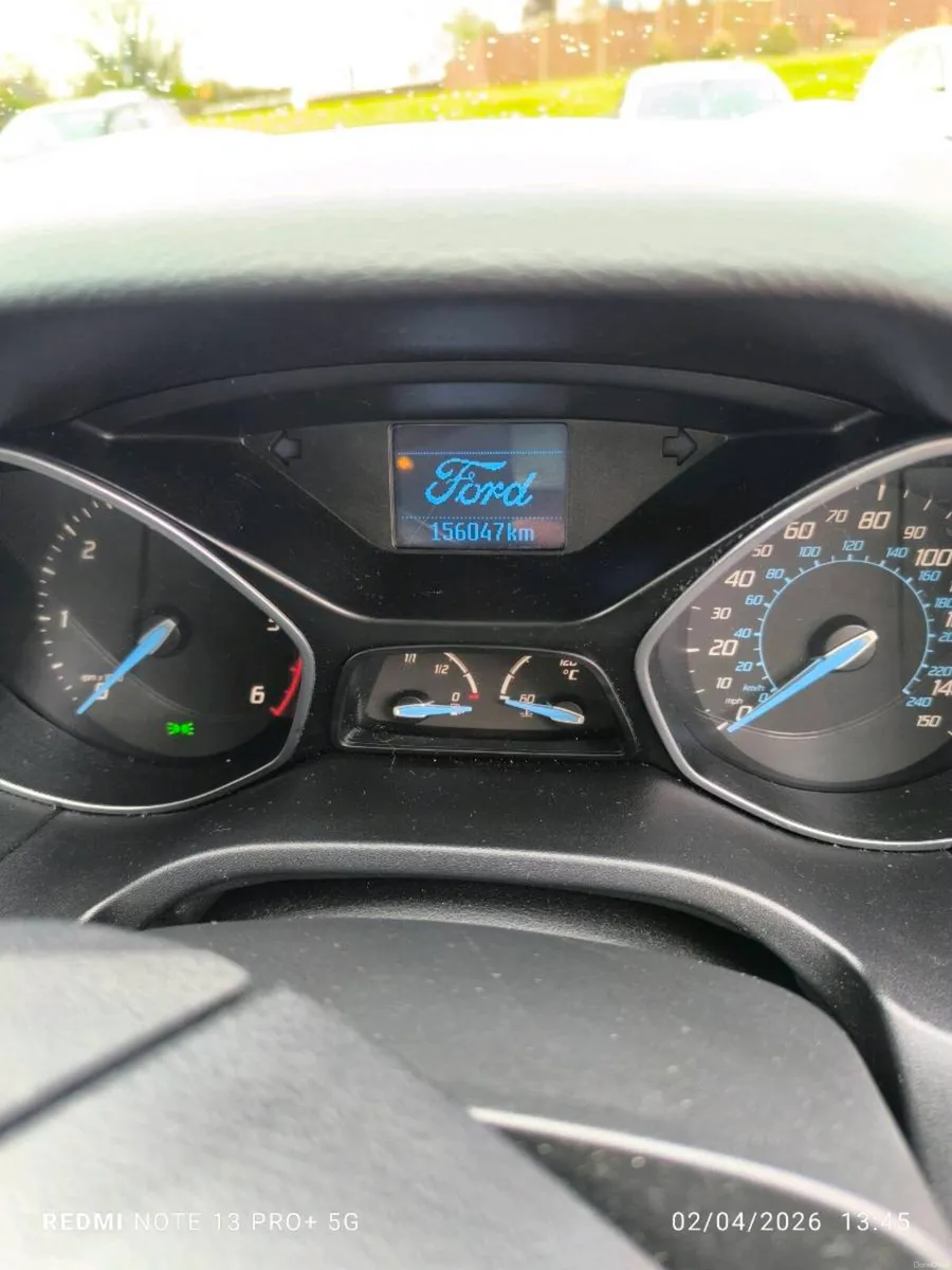 Ford focus 1.6TDCi edge 3 months Tax NCT 08/26 - Image 4