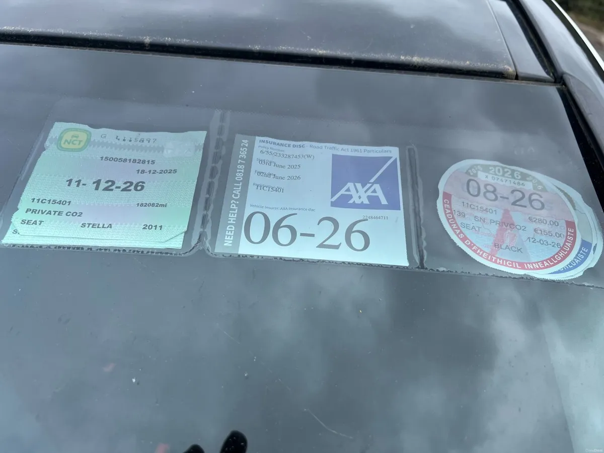 SEAT Exeo Estate 2.0 TDI NCT Dec 26 - Image 2