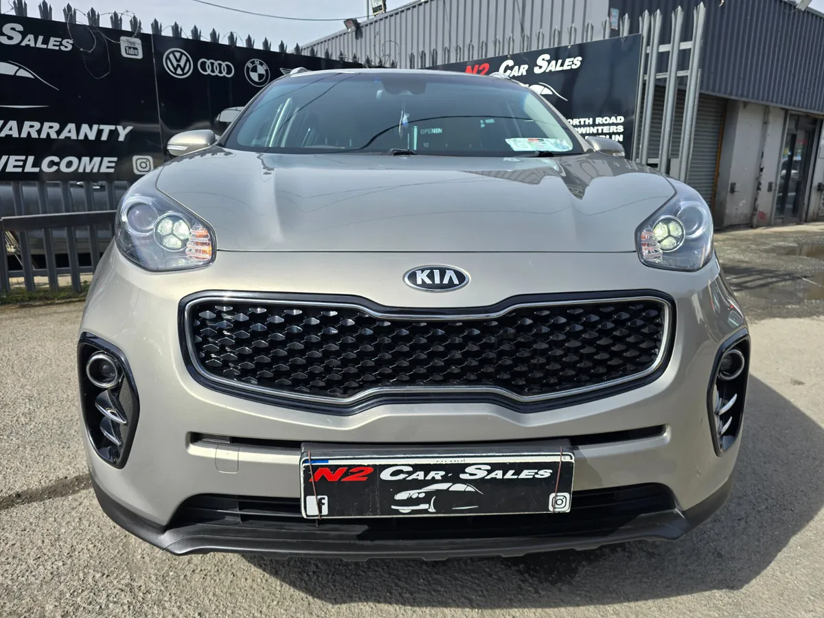 171 Kia Sportage 1.7d Platinum, NEW NCT, WARRANTY - Image 4