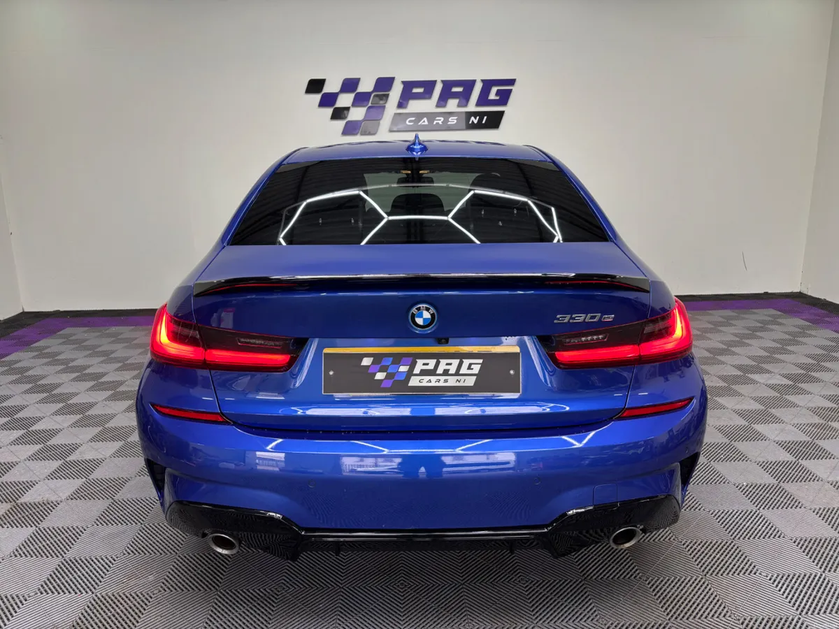 2021 BMW 330E M-SPORT AUTO (M-PERFORMANCE PACK) - Image 3