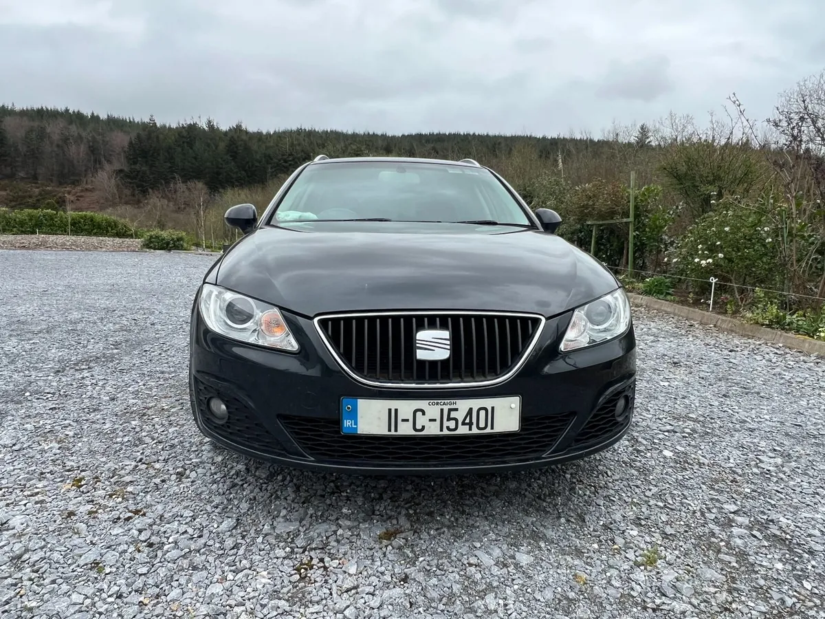 SEAT Exeo Estate 2.0 TDI NCT Dec 26 - Image 1