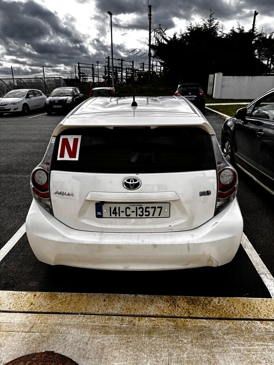 Toyota Aqua Hybrid Auto Reverse camera NCT 01/2027 - Image 4