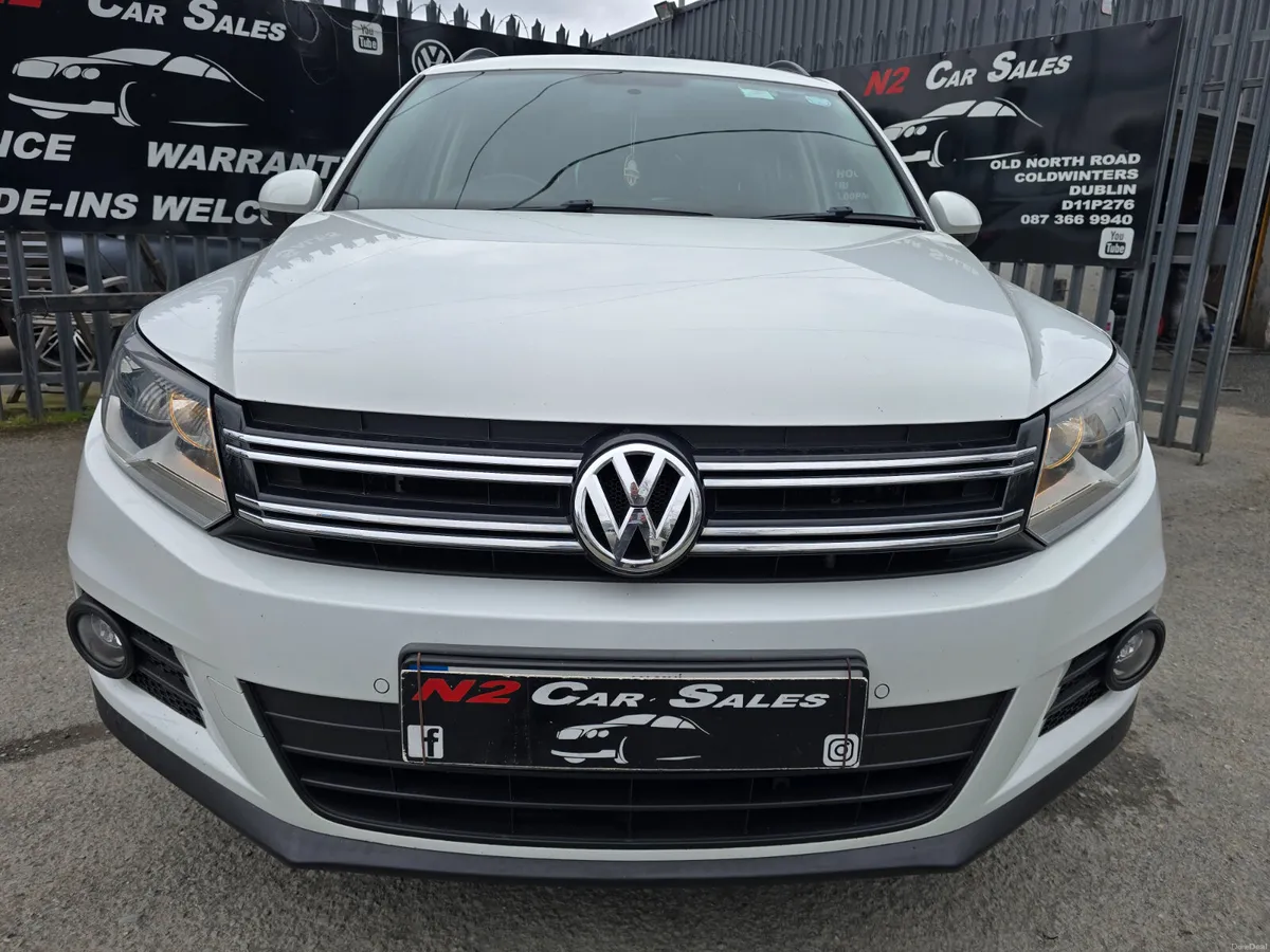 151 Vw Tiguan 2.0tdi, NEW NCT, WARRANTY - Image 5
