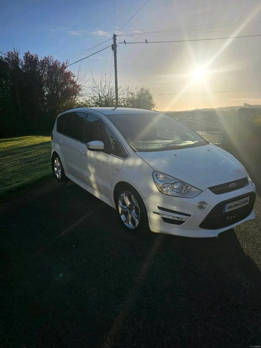 Ford S-Max ,Titanium X ,Sport,7Seater, Top Spec - Image 4