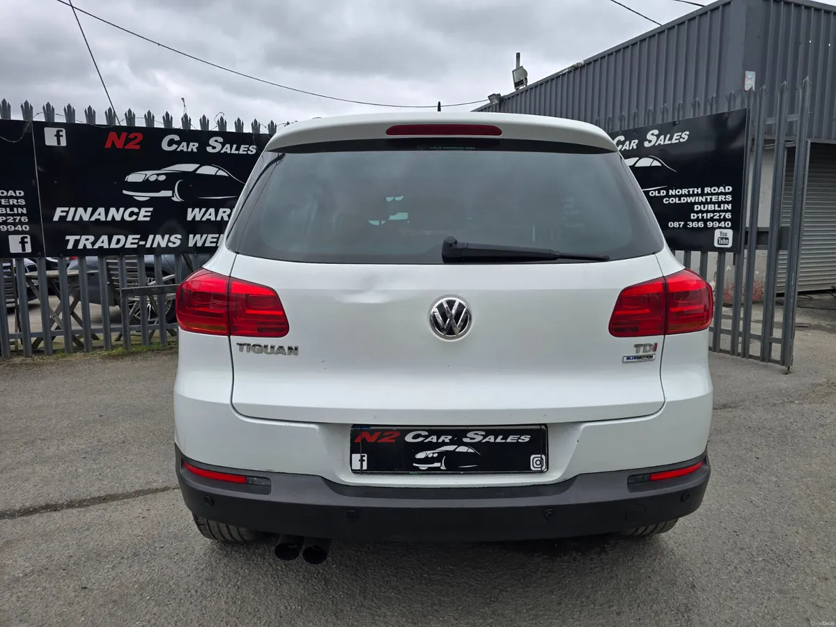 151 Vw Tiguan 2.0tdi, NEW NCT, WARRANTY - Image 6