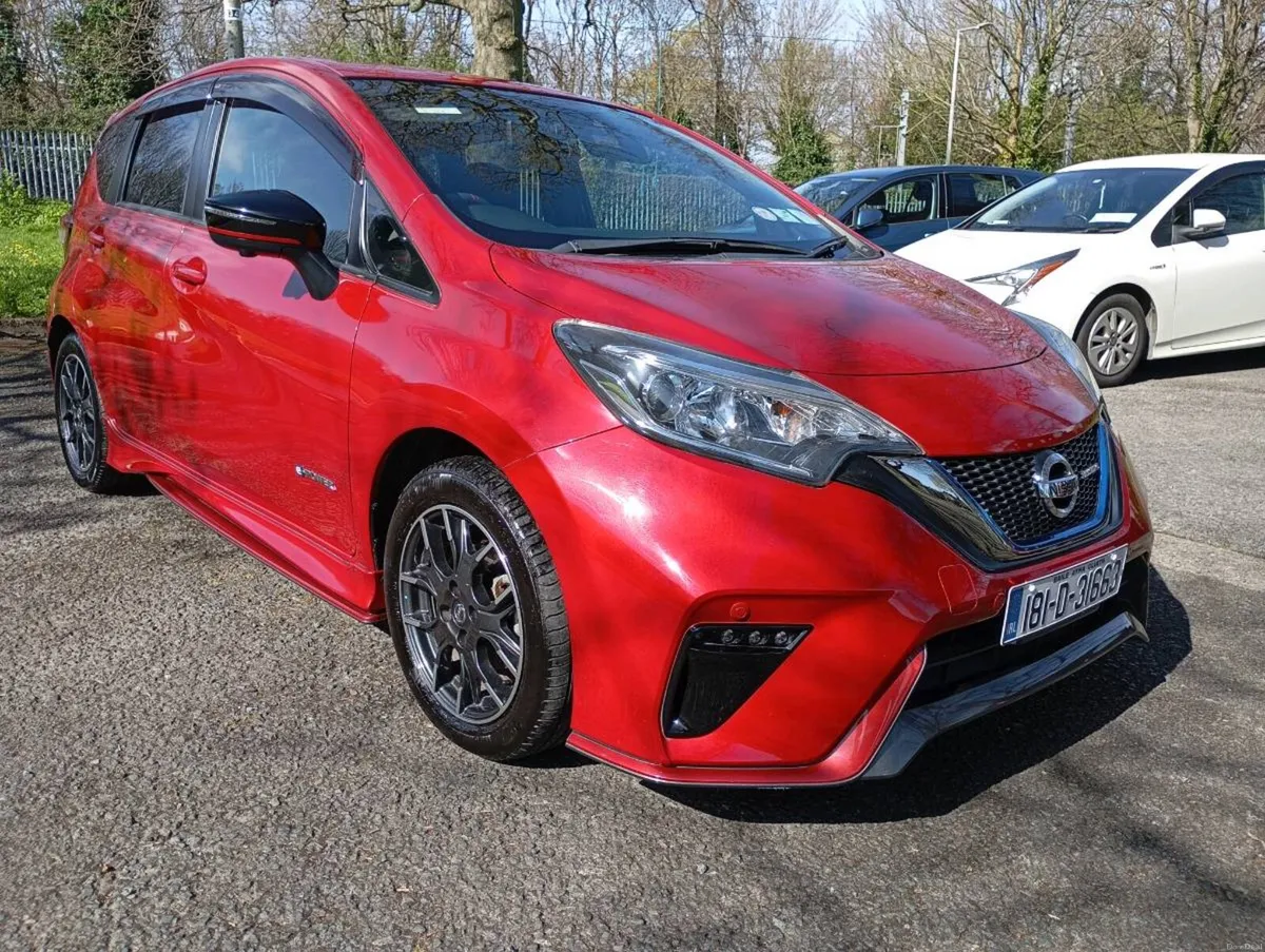 182 Nissan Note 1.2 Hybrid Nismo Model Nct 02/28 - Image 1