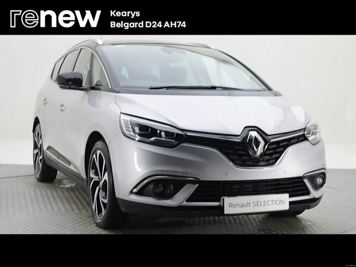 Renault Grand Scenic 1.5 dCi 110 SIGNATURE NAV - Image 1