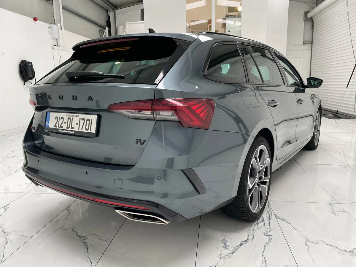 Skoda Octavia VRTS 2021 - Image 3