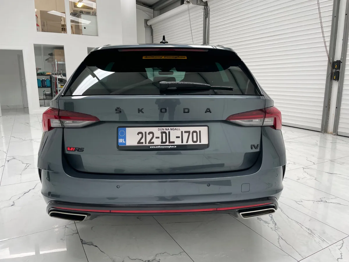 Skoda Octavia VRTS 2021 - Image 4