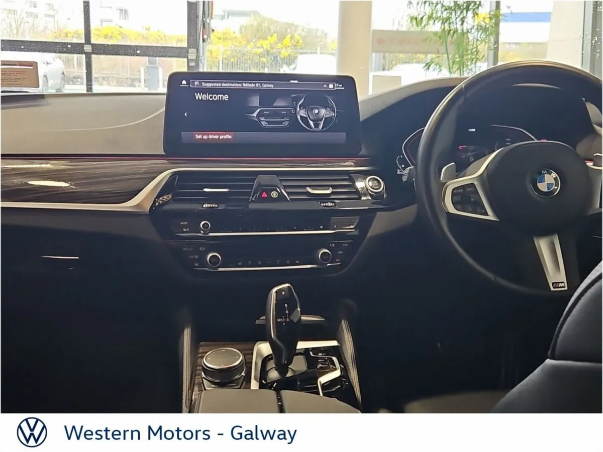 BMW 5-Series 520d M Sport Pro Pack. Alloys, Camera - Image 2