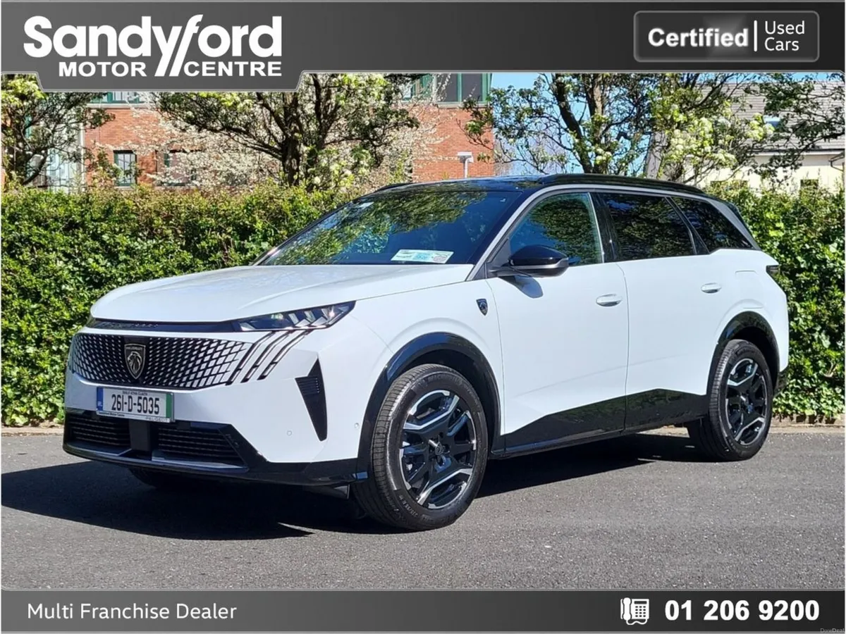Peugeot 5008 EV GT 73kwh 210hp**EX DEMO STUNNING I - Image 4