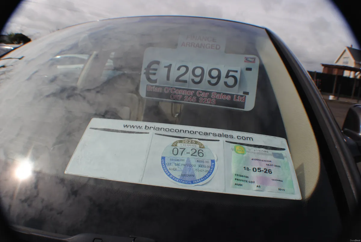 Audi A5 2015 2.0 TDI AUTOMATIC  4DR SALOON - Image 2