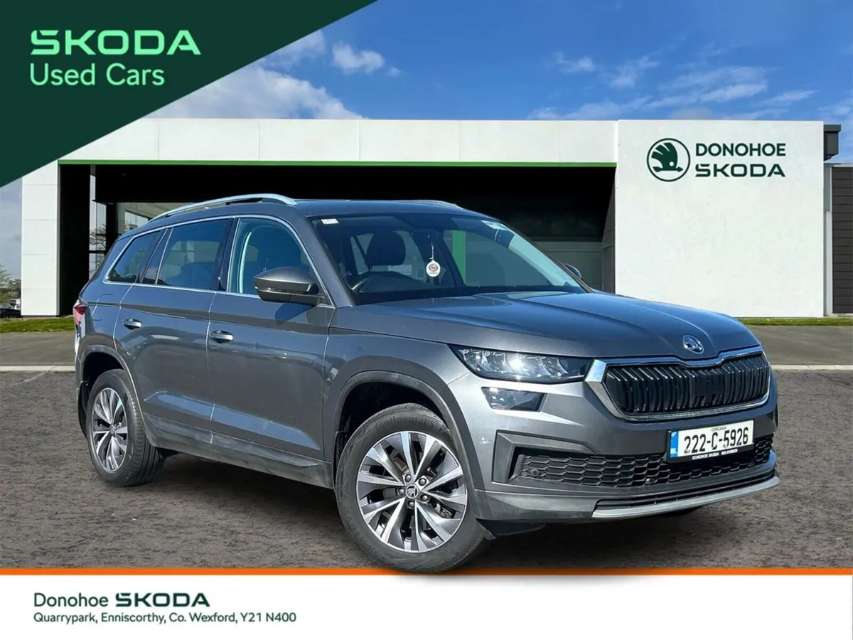 Skoda Kodiaq 2.0 TDI 150HP DSG Ambition 7 Seat - Image 1