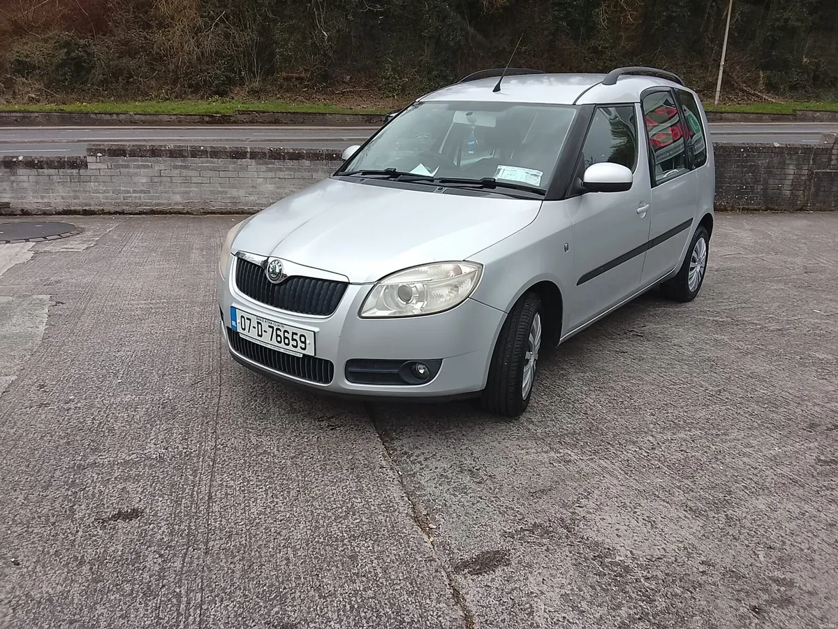 Skoda roomster - Image 1