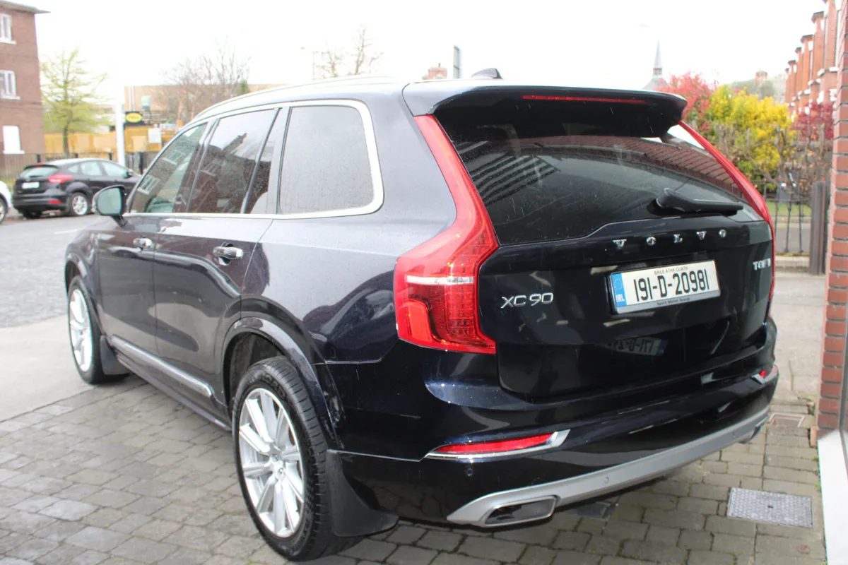 XC90  2.0L PETROL/HYBRID INSCRIPTION GT 7 SEATER - Image 4