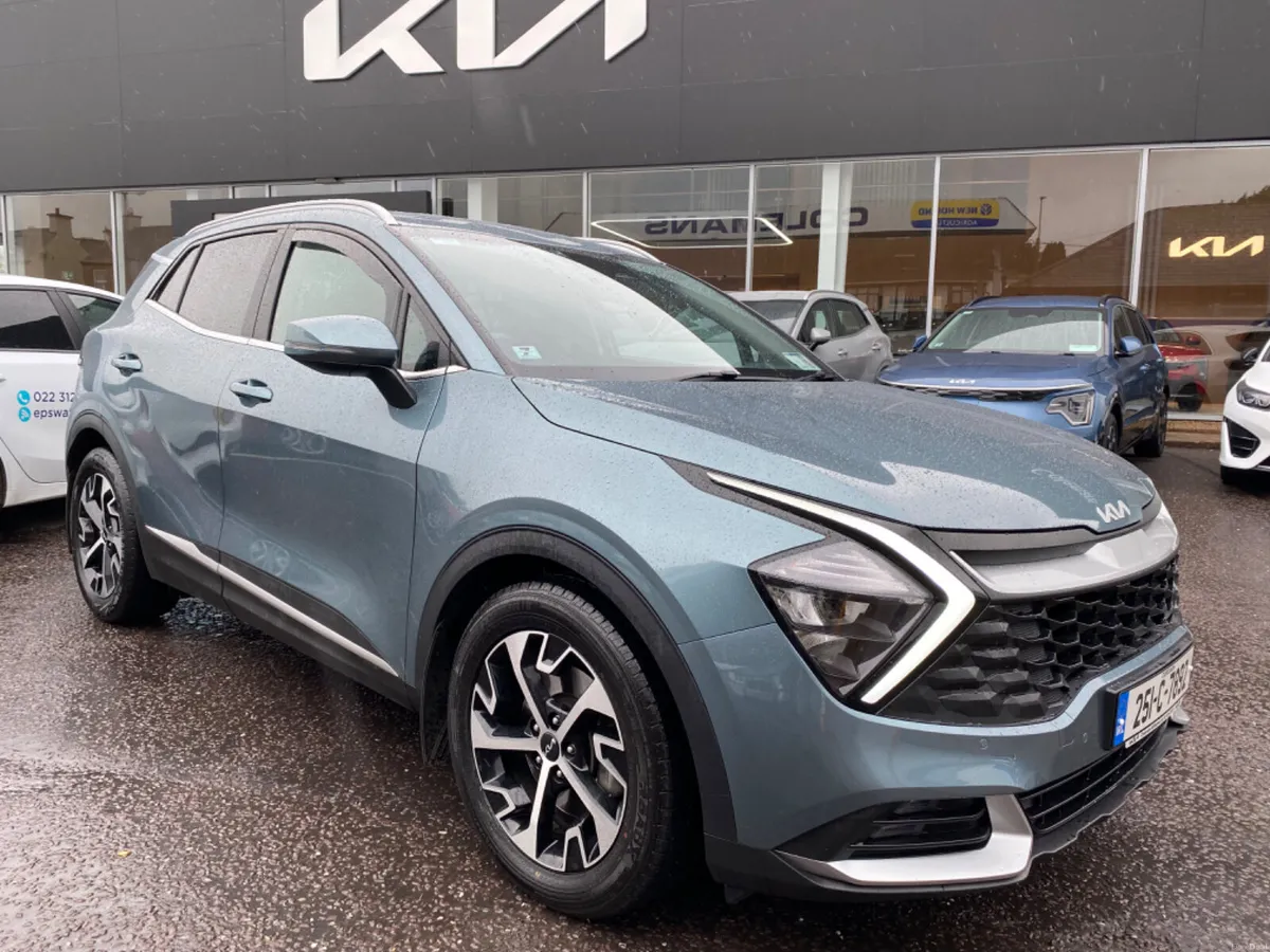 Kia Sportage K3 SEM 1.6 Diesel 2025 (251) - Image 3