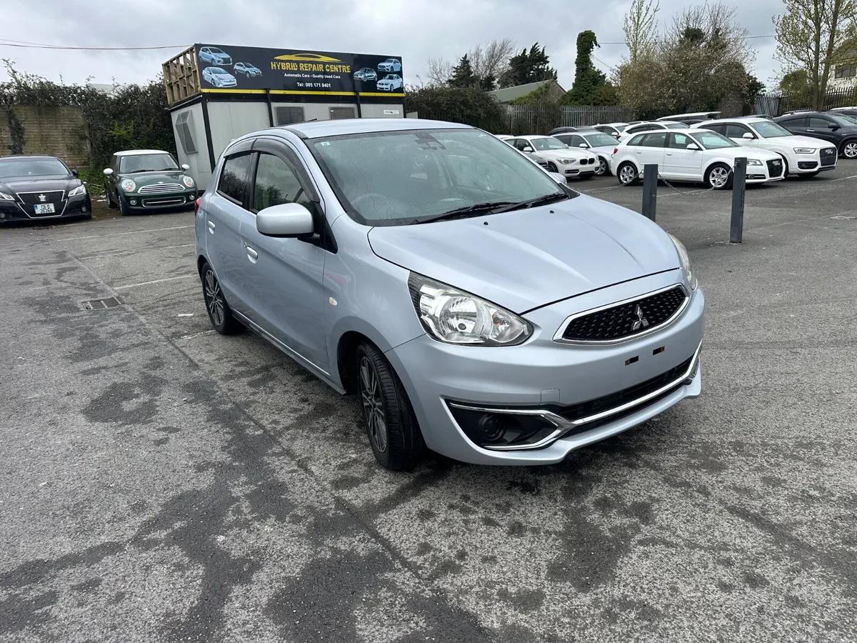 2017 Mitsubishi Mirage 1.2L Push Start Fresh NCT - Image 1