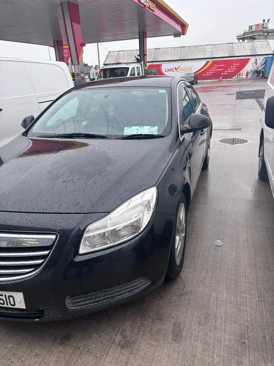 Vauxhall insignia 2010 2.0 diesel nct and tax - Image 2