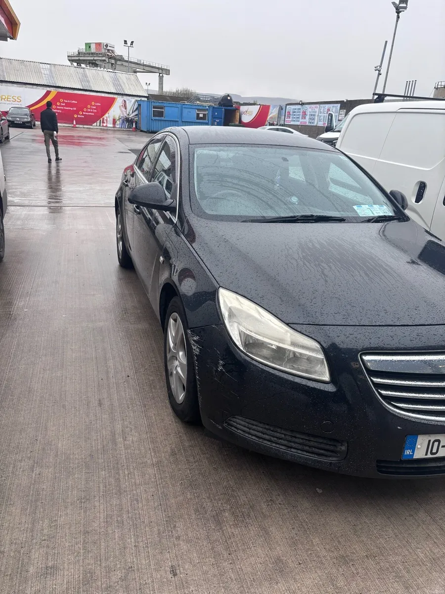 Vauxhall insignia 2010 2.0 diesel nct and tax - Image 4