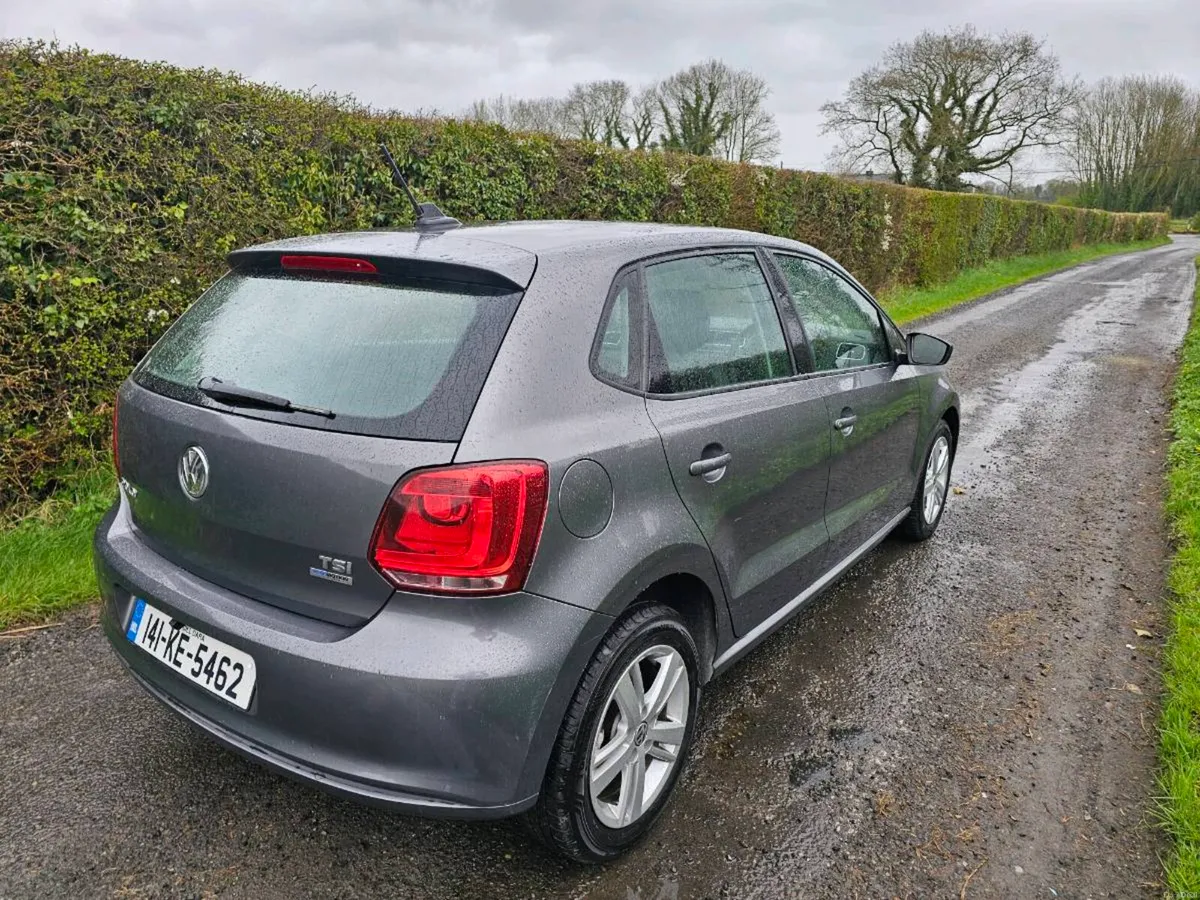 2014 vw polo 1.2 tsi automat low mill fresh nct - Image 4