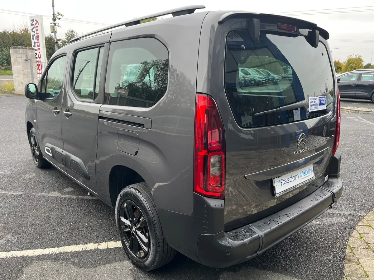 2023 Berlingo SWB, Taxi Spec, Wheelchair Access - Image 4