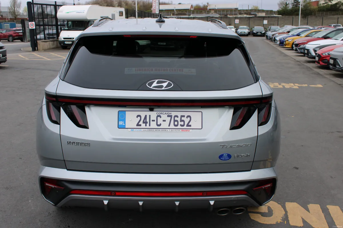 Hyundai Tucson 2024 - Image 4