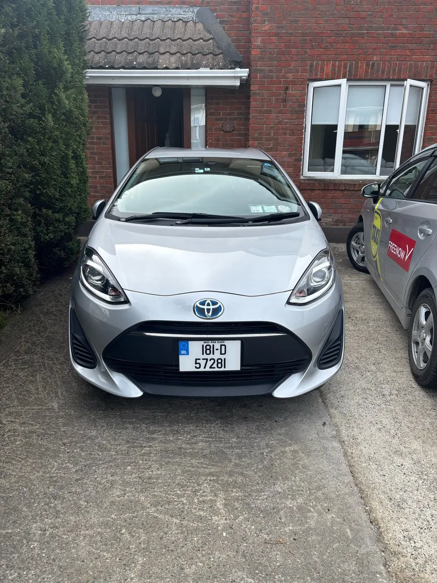 Toyota aqua - Image 1