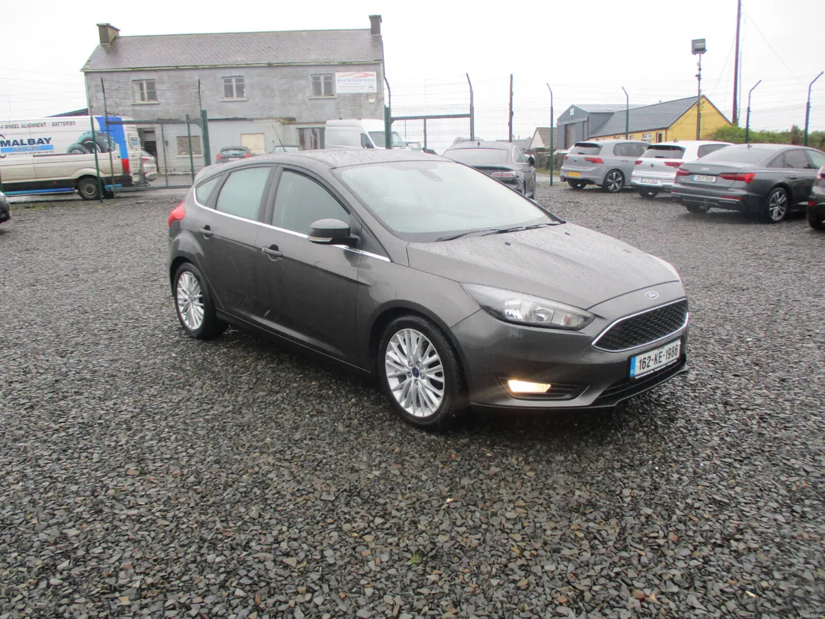 Ford Focus 2016 1,5TDCI STYLE - Image 1