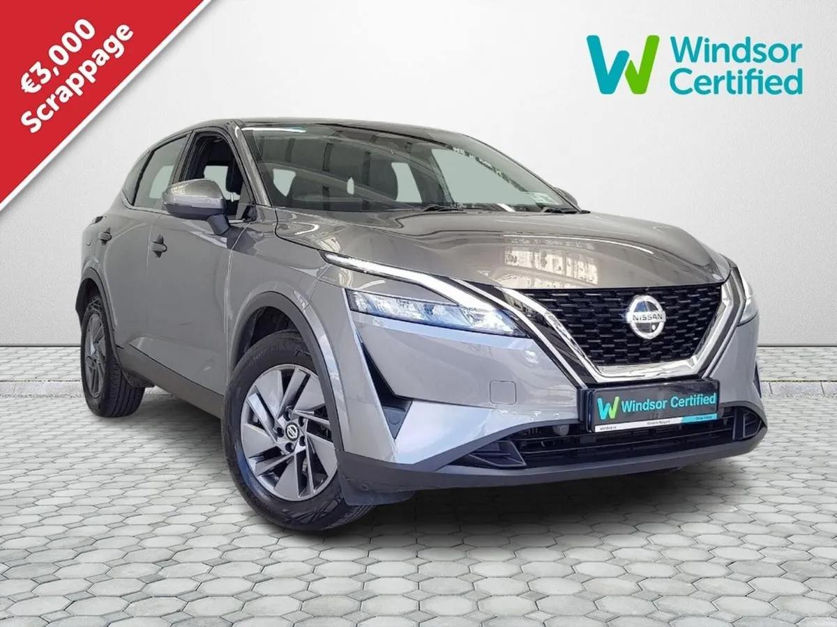 Nissan Qashqai 1.3 SV CVT €3000 Scrappage Offer - Image 1