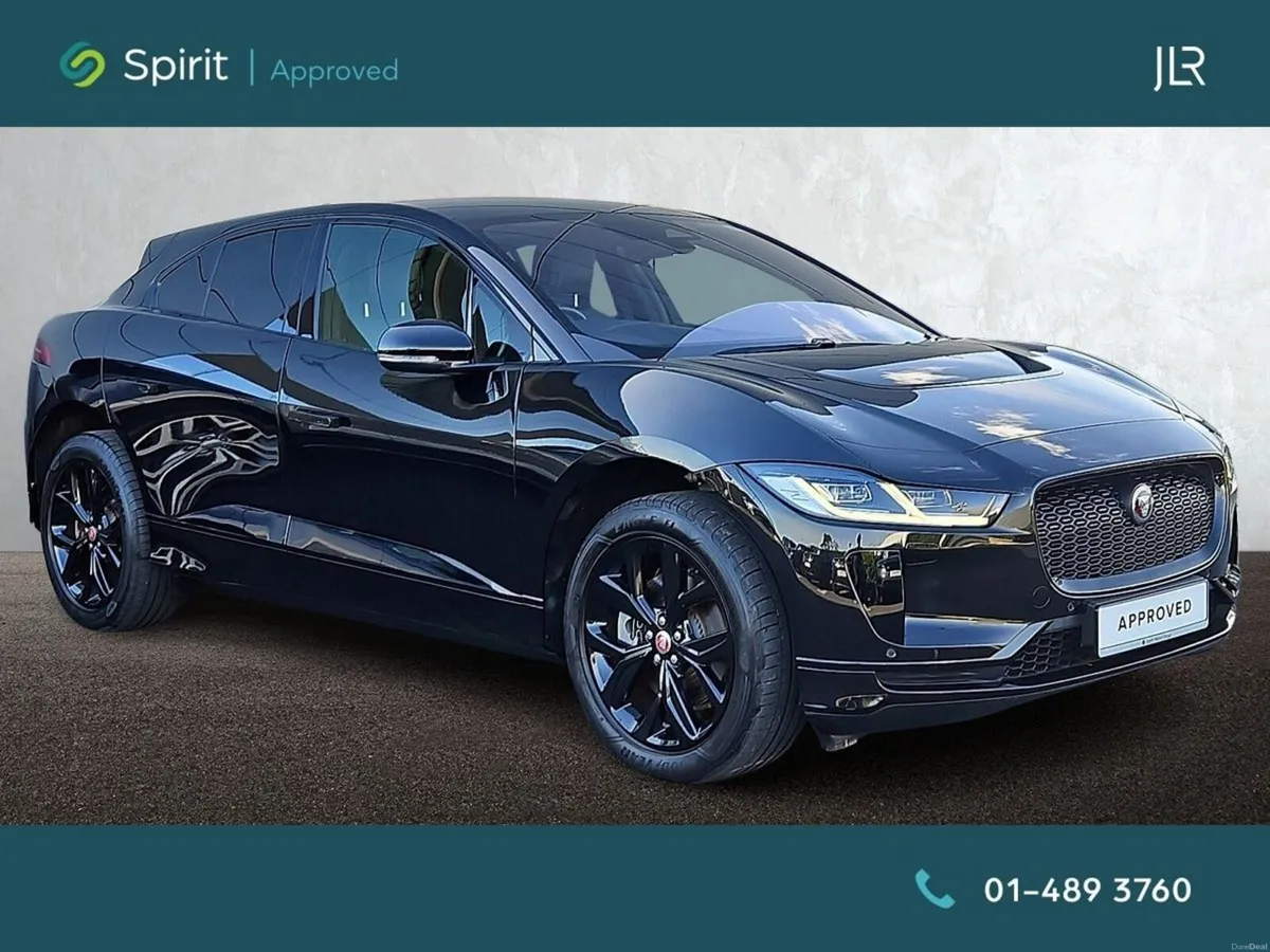 Jaguar I-Pace EV400 Auto Black Edition - Image 1