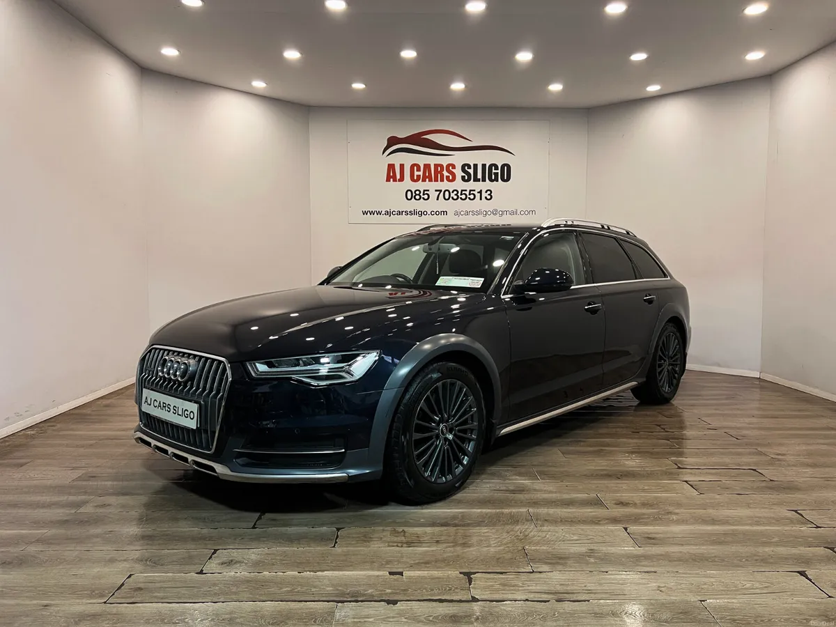 LOW MILES AUDI A6 ALLROAD BUS ESTATE QUATTRO 2018 - Image 1