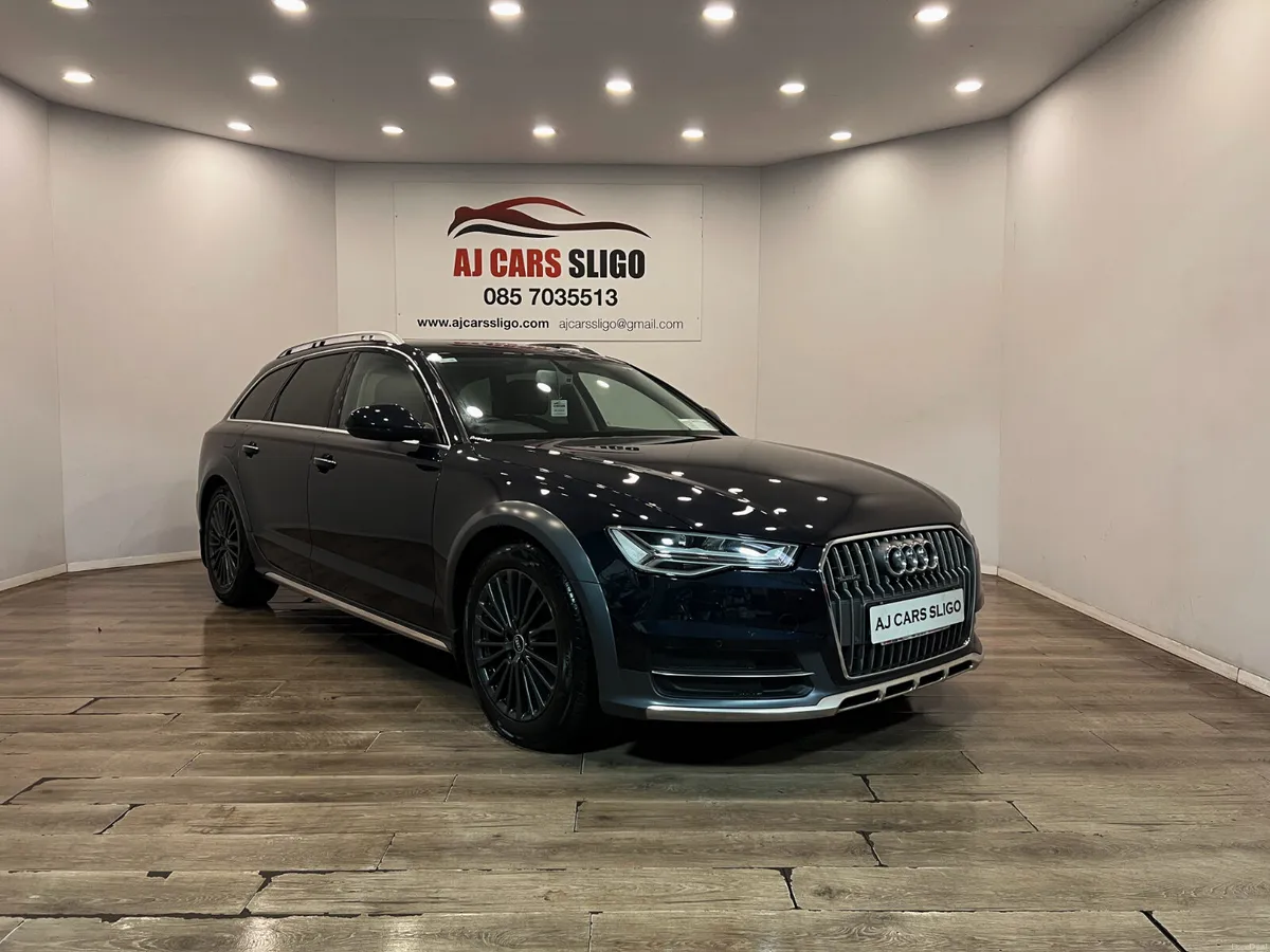 LOW MILES AUDI A6 ALLROAD BUS ESTATE QUATTRO 2018 - Image 2