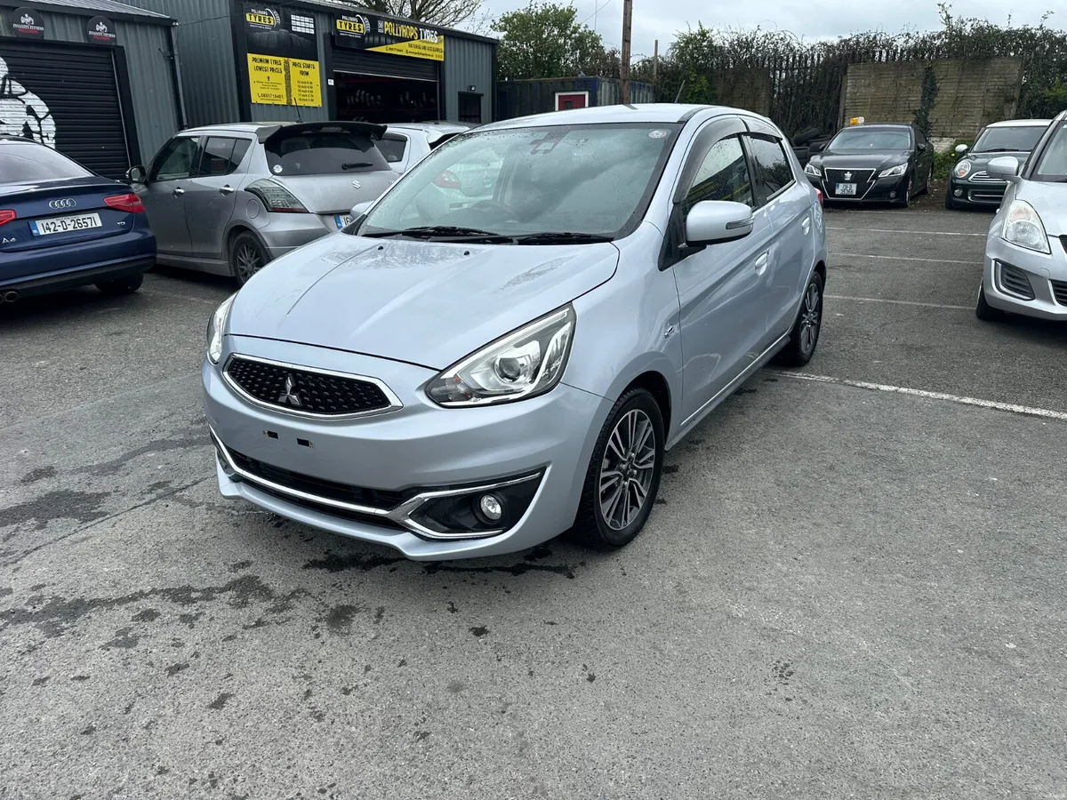 2019 Mitsubishi Mirage 1.2L Automatic Low Miles - Image 2
