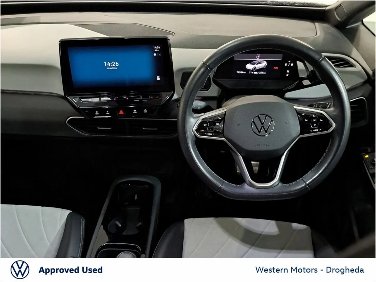 Volkswagen ID.3 Life DX *WITH HEAT PUMP* 204HP 58k - Image 2