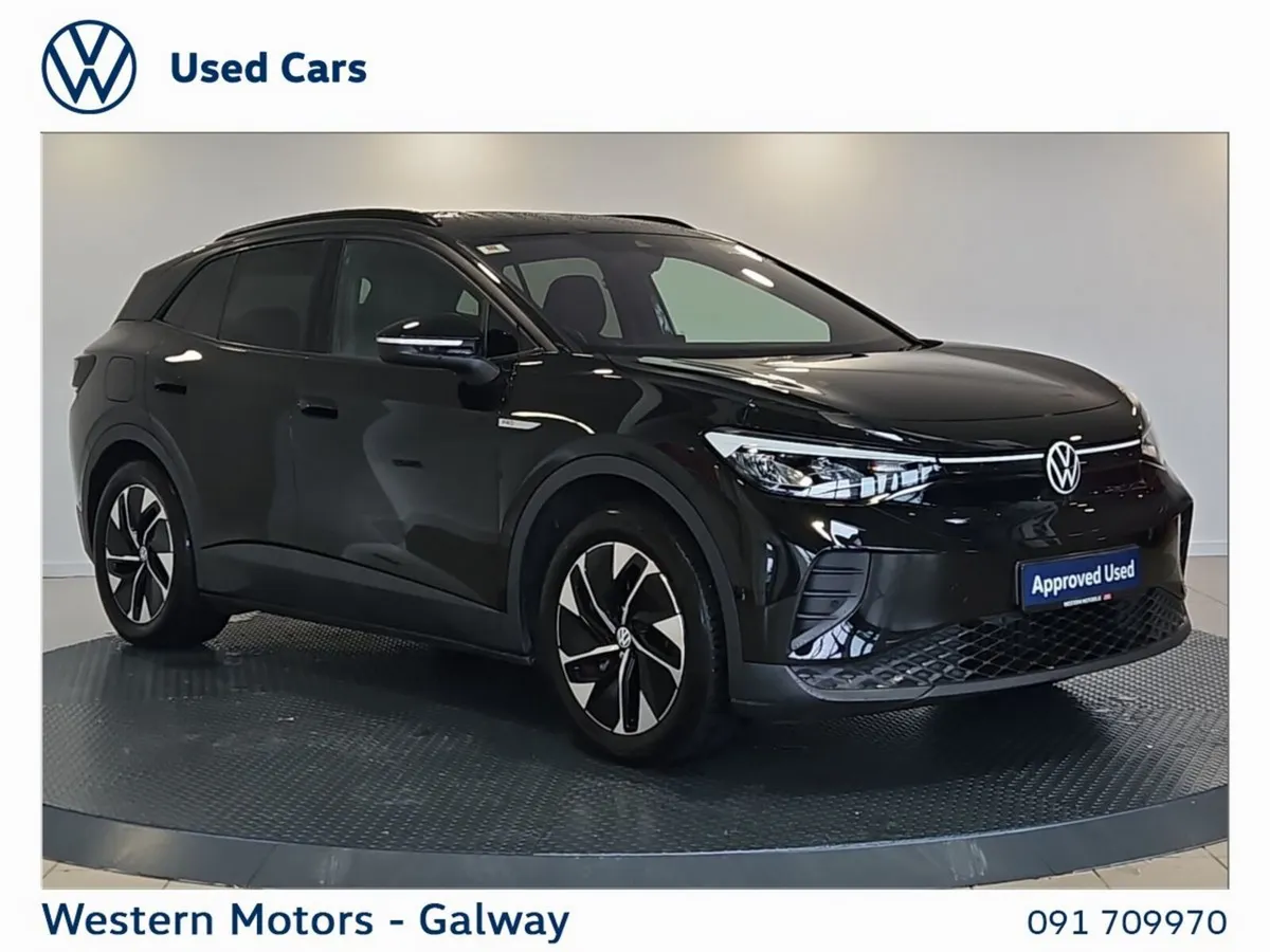 Volkswagen ID.4 LIFE DX 77kWh. Alloys, Privacy Gla - Image 1